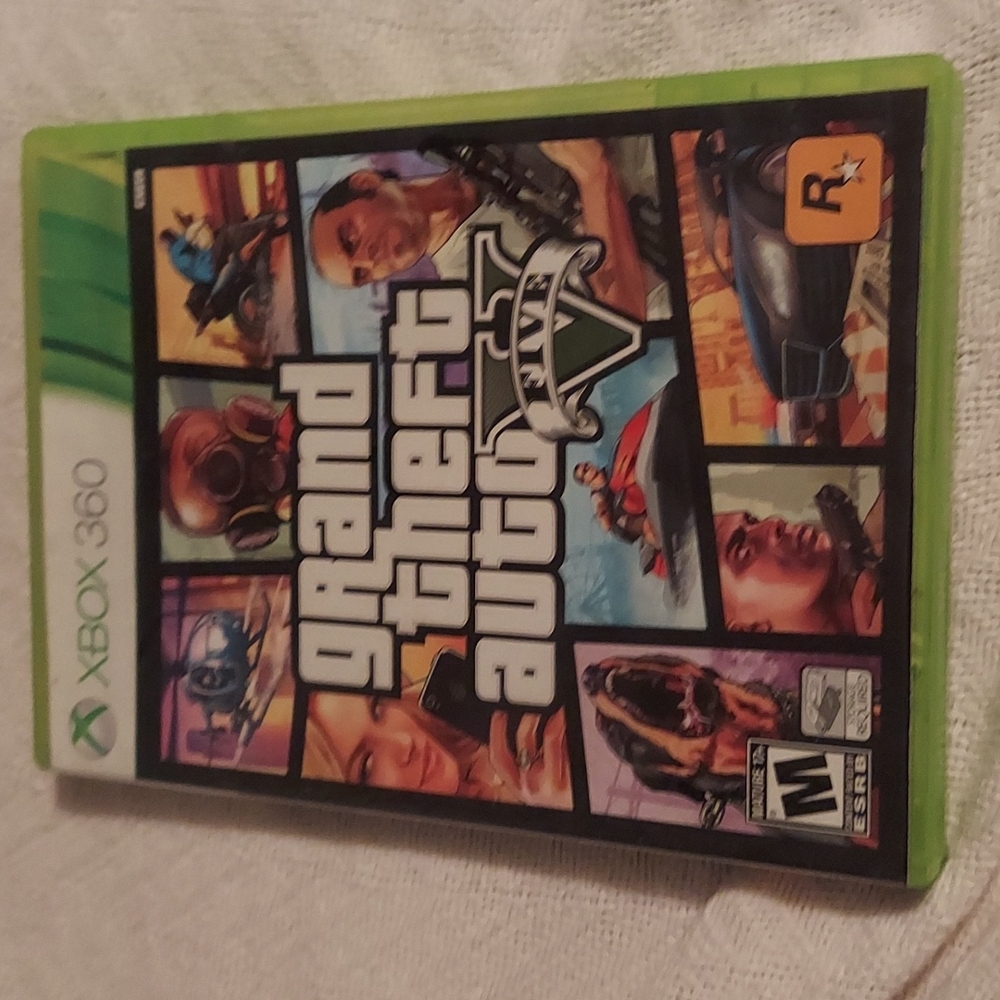 Xbox 360 Grand Theft Auto V